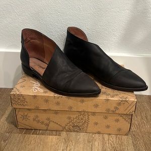 Free People Black Flats